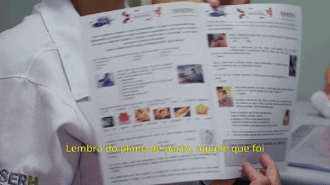 Conteúdos trazem esclarecimentos que abrangem do pré-natal ao pós-parto. Imagens: @EmmanueleMainartldefonso/YouTube/Reprodução