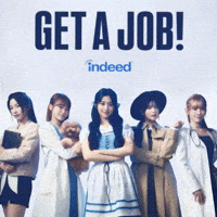 Get A Job Sakura GIF