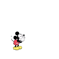 Mickey Mouse Disney Sticker by Acnoc Indonesia