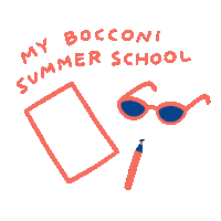 Summer School Sticker by Bocconi University