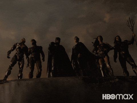 Wonder Woman Family GIF by HBO Max
