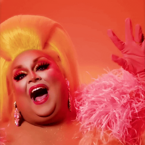 Ginger Minj GIF by RuPaul's Drag Race