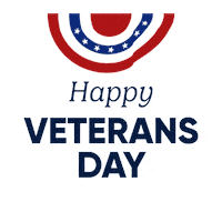 Vu Happy Veterans Day Sticker by Veterans United
