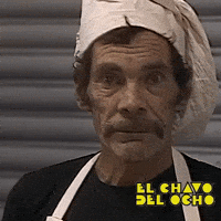 Shocked Don Ramon GIF by Grupo Chespirito