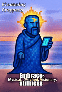 Beach Ocean GIF by Bloomsday Preppers