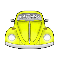 Bug Volkswagen Sticker by ImportWorx