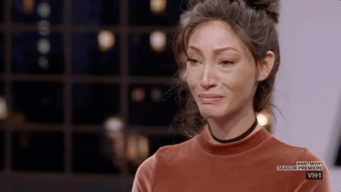 Sad Cry GIF by America's Next Top Model