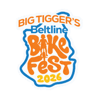 Big Tigger Sticker by Atlanta Beltline
