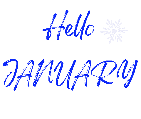 Happy New Year Winter Sticker