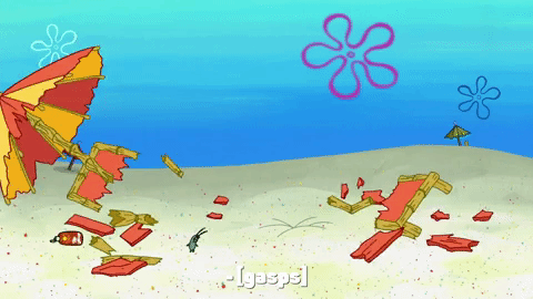 season 9 it came from goo lagoon GIF by SpongeBob SquarePants