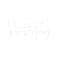 happy birthday love Sticker by Heather Yeager