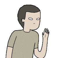 magic wtf Sticker by Tahilalats