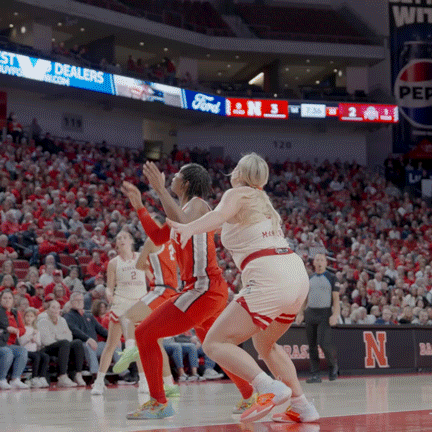 Womens Basketball GIF by Huskers