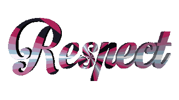 I Respect That Digital Art Sticker