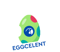 Easter Bunny Travel Sticker by ROBINSON – Share the moment