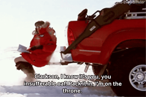 olie_001 throne toilet top gear james may GIF