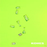Winning Make It Rain GIF by Kohl's