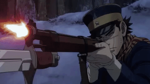 golden kamuy pv GIF by Crunchyroll