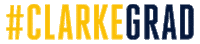 College Graduation Sticker by Clarke University