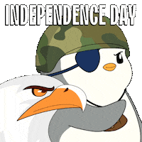 United States Usa Sticker by Pudgy Penguins