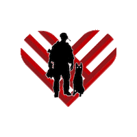 Giving Tuesday Spikes Sticker by Spike's K9 Fund