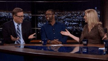 real time with bill maher fist bump GIF by Baratunde Thurston