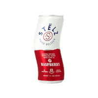 drinkstelz hardseltzer stëlz stelzhardseltzer hardsparkling Sticker