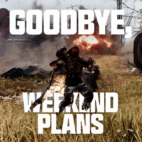 Weekend Warzone GIF by Call of Duty