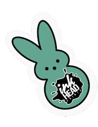 Easter Sticker by InkHead Prints