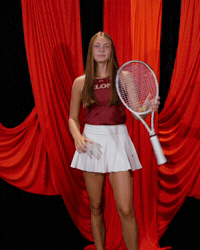 Elon Womens Tennis GIF by Elon Phoenix