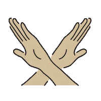 Sorry No Way Sticker by KAKIYUKI