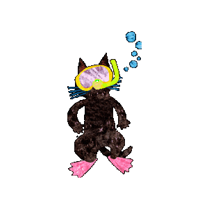Summer Fish Sticker