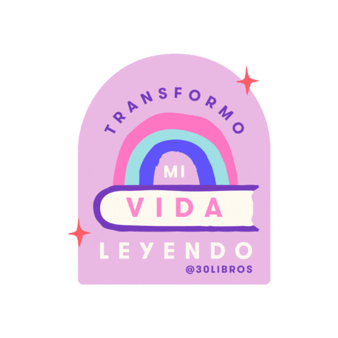 30Libros giphygifmaker 30libros readingjournal elclubdelos30libros Sticker