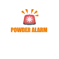 powder alarm snow Sticker by Stubaier Gletscher