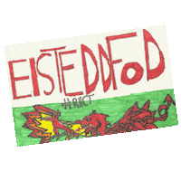 Eisteddfod Pontypridd Sticker by Menter Iaith Rhondda Cynon Taf