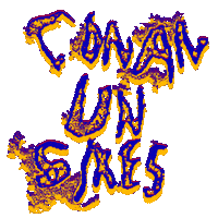 Conan Un Sticker by Atlas Studio