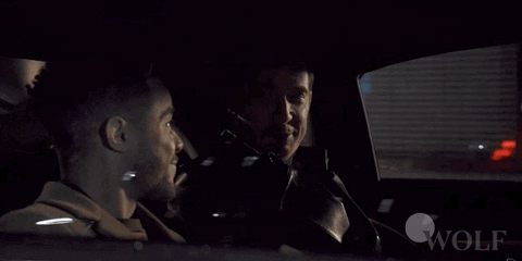 Dick Wolf Fist Bump GIF by Wolf Entertainment