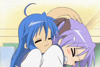 Lucky Star Yuri GIF