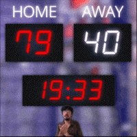 40 Away GIF