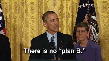 plan b potus GIF by Obama