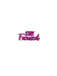 Life Focusing Sticker by ARLYMEE