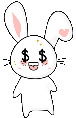Happy Bunny Sticker