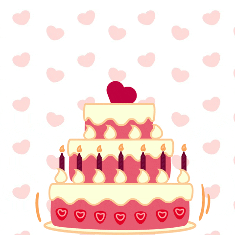 Celebrate Happy Birthday GIF by The Valentines