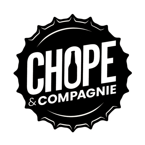 Bar Beer Capsule Sticker by Chope & Compagnie