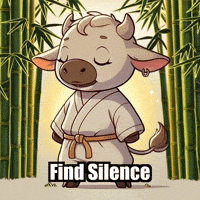 Peace Silence GIF by Masterfurdinand