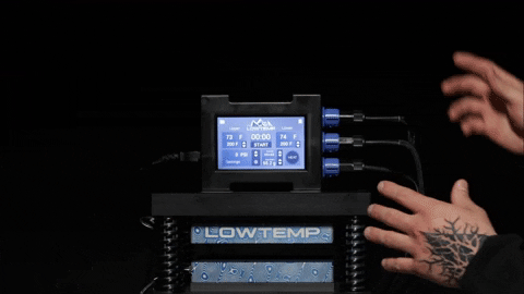 borovision giphygifmaker lt3 rosin press lowtemp GIF