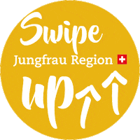 Arrow Swipe Up Sticker by Jungfrau Region