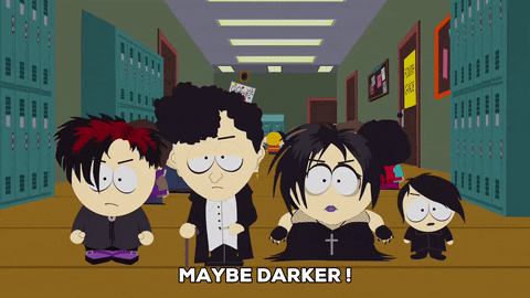 glare staring GIF by South Park 