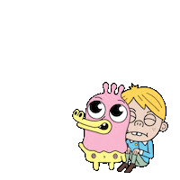 Animation Please Sticker by Douglas Cavanna
