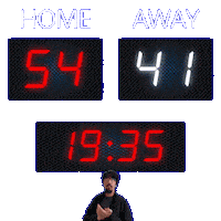 41 Away Sticker